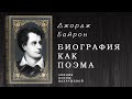 &quot;Биография как поэма&quot; - видеознакомство с жизнью и творчеством Джорджа Байрона.