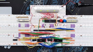Assembly programming | 8086 breadboard computer | Part 6