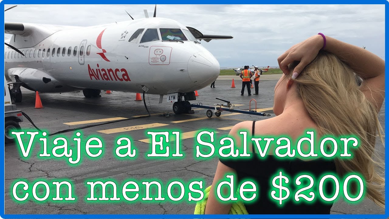 travel vuelos el salvador