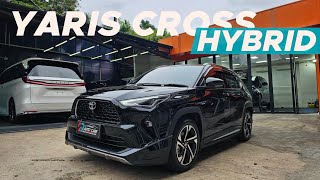 TOYOTA YARIS CROSS HYBRID 2024 | Review