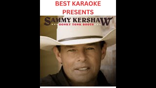 Best Karaoke - Honky Tonk Boots - Sammy Kershaw