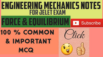 #Engineering #mechanics #100% common# jelet _#exam #2020 #suggestive# questions