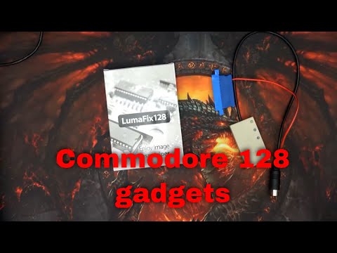 Commodore 128 gadgets