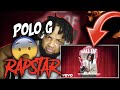 Polo G - Rap Star REACTION!