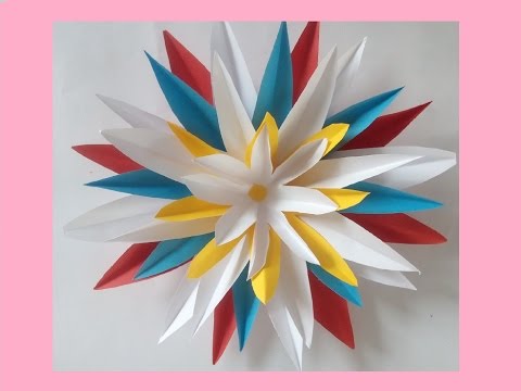 Flores de papel, 5 ideas para hacer con los niños - Pequeocio