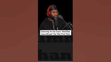 Thumbnail of Listening To Jim Croce “Bad Bad, Leroy Brown” For The First Time