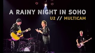 U2 - A Rainy Night in Soho - Las Vegas 2023 - Multicam HD