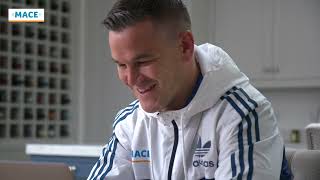 MACE Unsung Heroes Winners surprised by Johnny Sexton