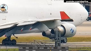 UM 747 MISTERIOSO DECOLOU DE GUARULHOS