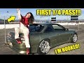 FIRST Drag Race PASS on 1/4 Mile!! Took Me By Surprise!
