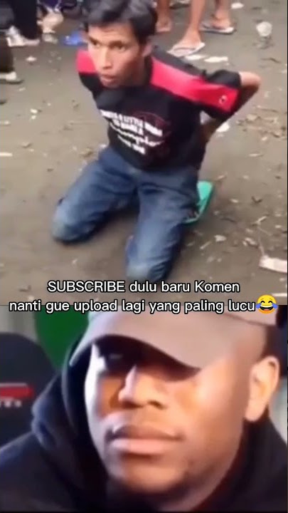 Ketika lagi pura pura kesurupan tapi kedapatan sama tetangga lu😆
