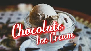 CHOCOLATE ICE CREAM | એકદમ ઇઝી ટ્રીકથી બનાવો ચોકલેટ આઇસ્ક્રીમ | ICE CREAM