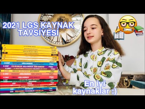 2021 LGS KAYNAK TAVSİYELERİ | EN İYİ KAYNAKLAR📚| 60+KAYNAK