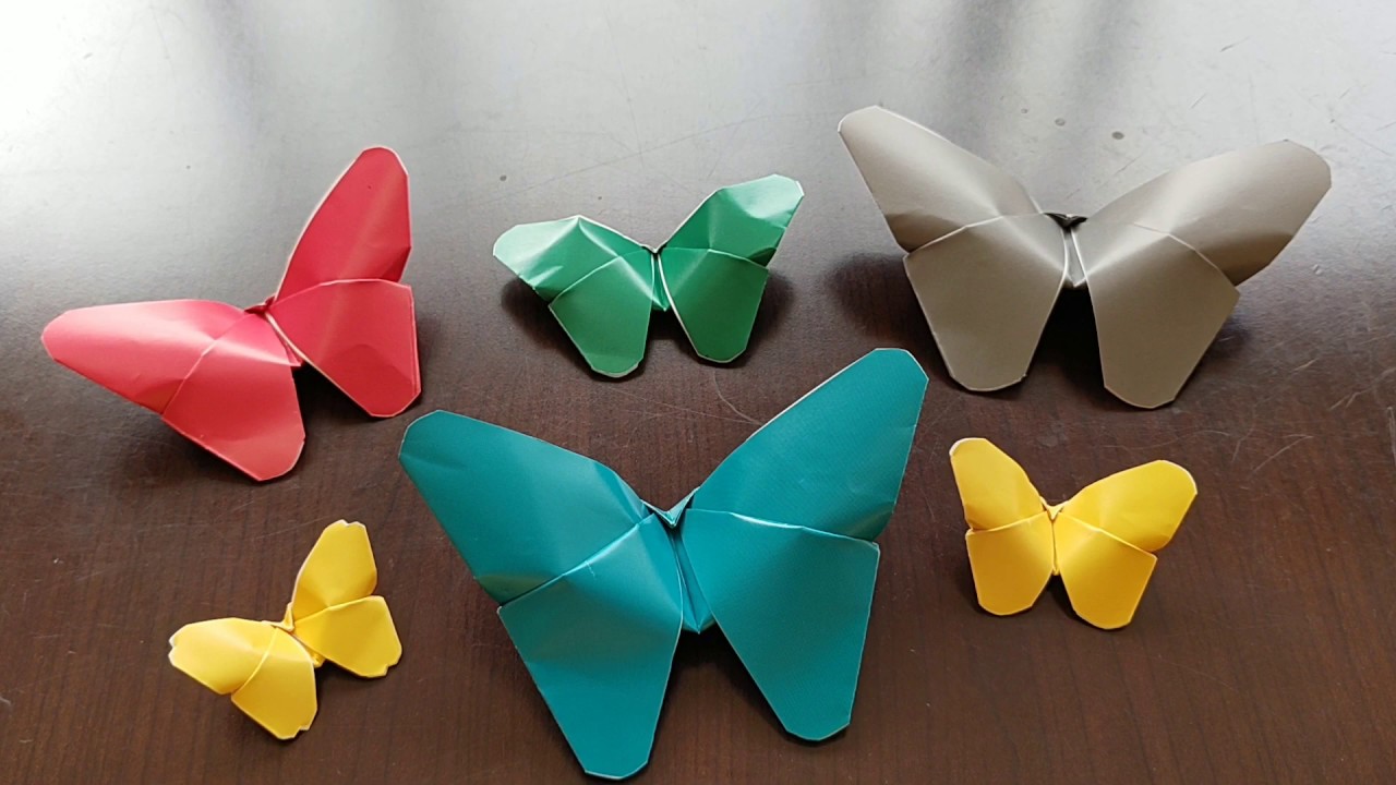 Cara Membuat Origami Kupu Kupu  CARA MEMBUAT KUPU  KUPU  