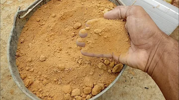 Como preparar a terra vermelha para plantar?