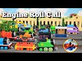 Engine roll call  all engines go push along music