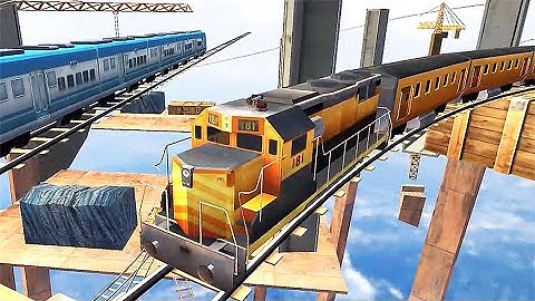 Impossible Train Sim 2021 - Level 7 Fail Because Got Stuck Bug