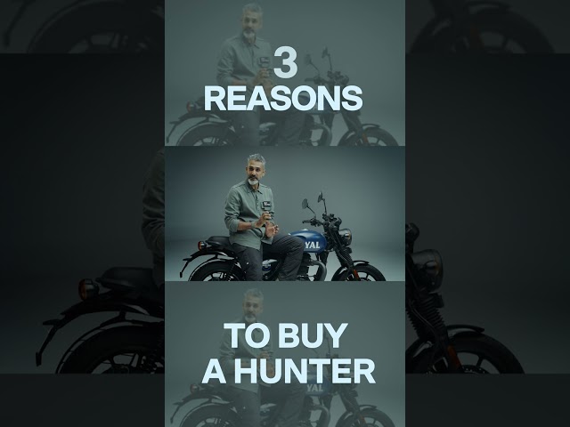 Three reasons to buy a #Hunter! class=