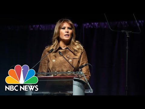 Melania Trump Got BOOED At Baltimore Youth Summit! Watch ...