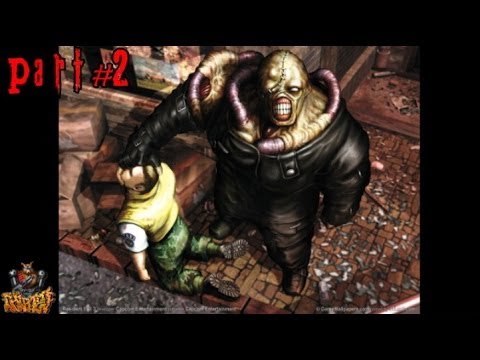 Видео: Resident Evil 3: Nemesis Прохождение (PS1 Rus) - Part #2