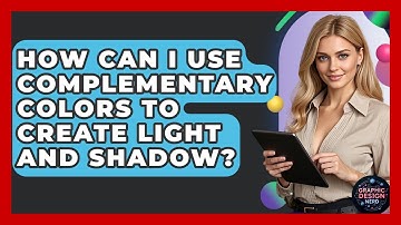 How Can I Use Complementary Colors To Create Light And Shadow? - Graphic Design Nerd