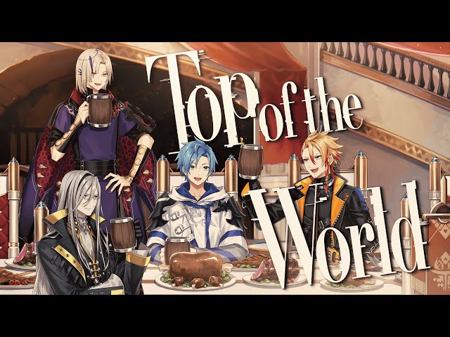 【MV】Top of the World【HOLOSTARS English -TEMPUS- Original Song】のサムネイル
