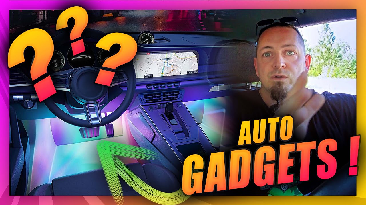5 Auto Gadgets direkt IM AUTO auspacken! - Mystery Gadgets KFZ