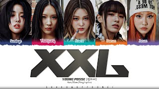 YOUNG POSSE 'XXL' Lyrics (영파씨 XXL 가사) [Color Coded Han_Rom_Eng] | ShadowByYoongi