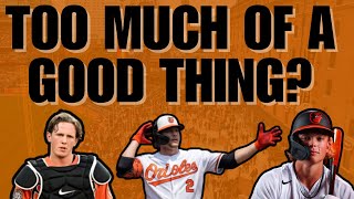 Do the Baltimore Orioles Have TOO MANY Top Prospects?