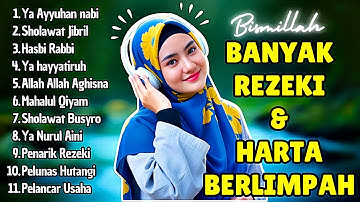 SHOLAWAT VIRAL TERBARU 2025 | SHOLAWAT NABI PENARIK REJEKI | Sholawat Jibril, Sholawat Burda, Nariya