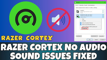 2023 Razer Cortex   How to Fix No Audio  Sound Issues  Complete Tutorial ✅
