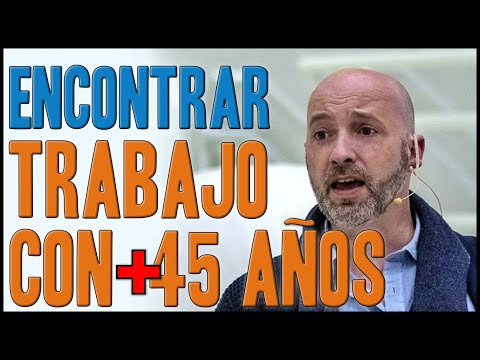 Cómo encontrar trabajo con más de 45 años | Tips evitar el edadismo | con Víctor Candel