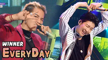 [HOT] WINNER - EVERYDAY, 위너 - 에브리데이 Show Music core 20180421