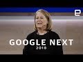 Google Cloud Next 2018 in under 12 minutes