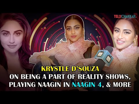 Krystle D’Souza gets chatty about being a part of Naagin series, and more