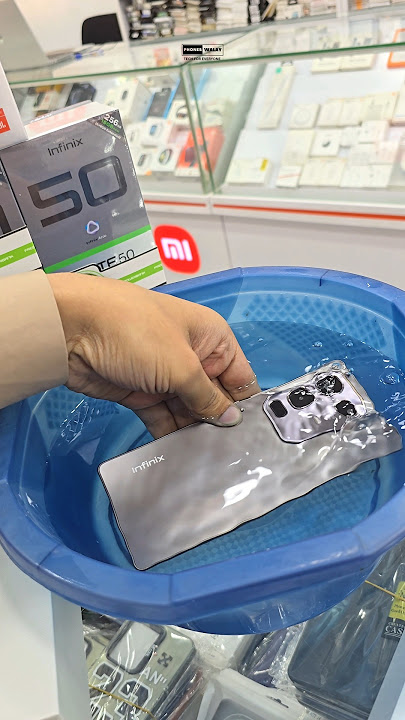Infinix Note 50 Water Test #note50 #shorts #phoneswalay