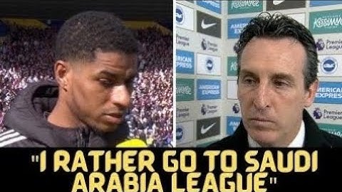 MARCUS RASHFORD EXPLODES: SHOCKING ATTACK ON ASTON VILLA AND UNAI EMERY STUNS FOOTBALL WORLD!
