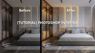 [Tutorial] Photoshop 3D Interior - Hậu Kỳ Nội Thất - Trường Art