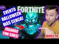 🔴DIRECTO FORTNITE,👻EVENTO HALLOWEEN MÁS CERCA!🎃JUGANDO CON SUBS!💜SORTEOS REALES CADA SEMANA!🎁