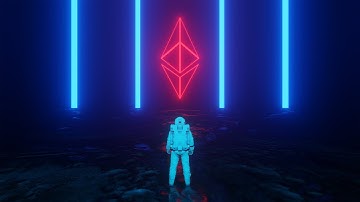In search of Ethereum [Made in Blender]