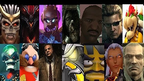 defeats of my favorite video game villains par 2