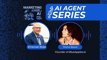 Marketing in the Age of AI Podcast Interview with Mona Bavar
