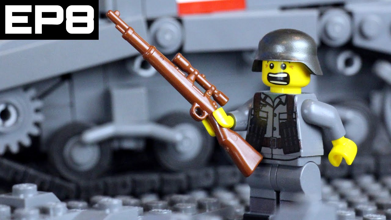 LEGO Battlefield 5 Battle of the Bulge in LEGO EP7 TRENCH COATS