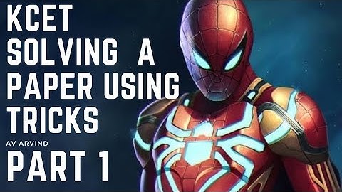 SOLVING KCET  PAPER  WITHOUT STUDYING .HOW TO TAKE MORE MARKS IN KCET 2021 WITHOUT STUDYING