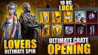 Biggest Ultimate Crate Opening | How To Get Mythic Partner Pose | ￼Guaranteed rewards |PUBGM