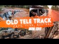 2022 old tele track teaser  cape york mission mad rig travel aus