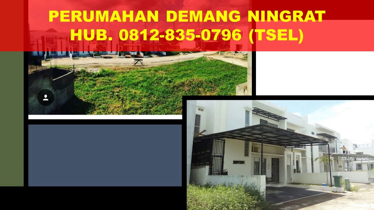 0812 835 0796 Tsel Jual Rumah Di Palembang Sumsel Youtube