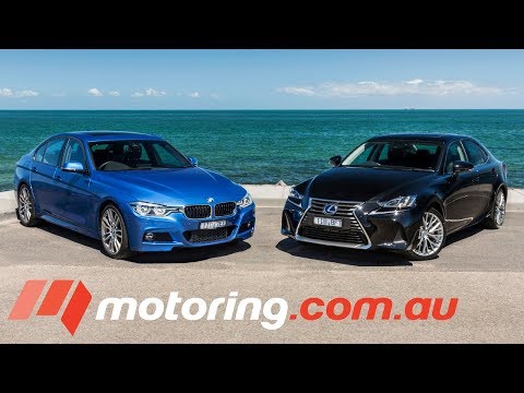 2017 BMW 330e VS Lexus IS300h Comparison | motoring.com.au