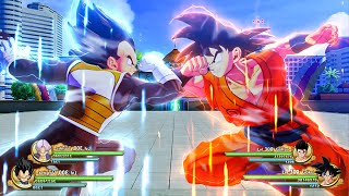 Dragon Ball Z: Kakarot  Goku & Vegeta Tournament Story?! NEW World Tournament Mod Battles