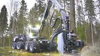 Top 10 Largest and Powerful Forest Harvesters in the World